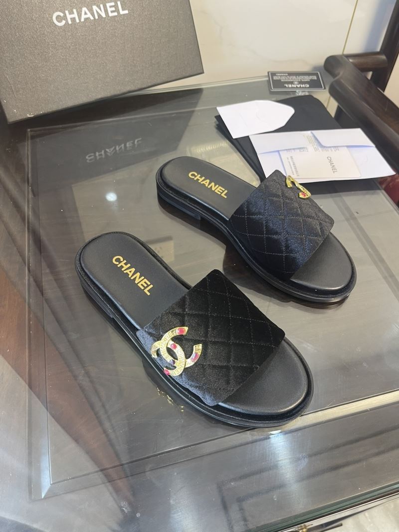 Chanel Slippers